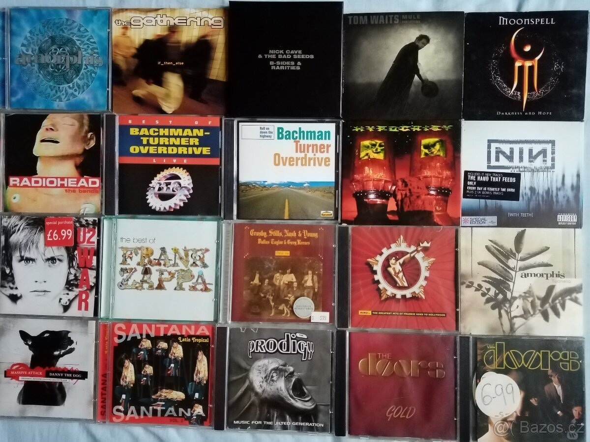 Nové foto15.10.CD hard rock perfekt stav od 149 Kc - 20