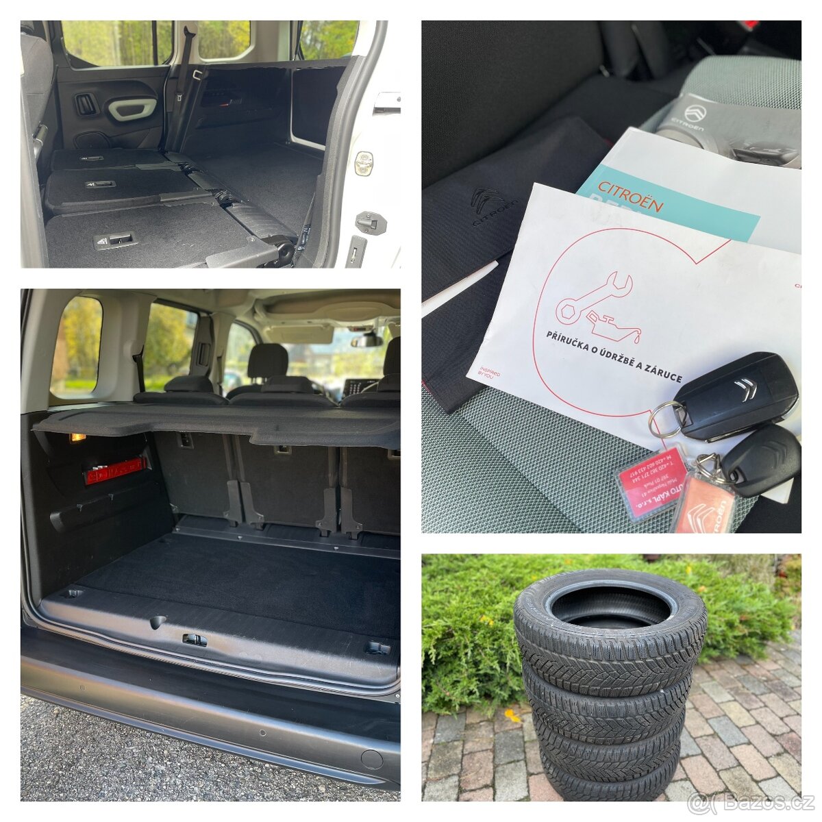 ✅Citroen Berlingo 1.5BHDi 100 Feel Pack|2022|179tkm|SERVIS - 20