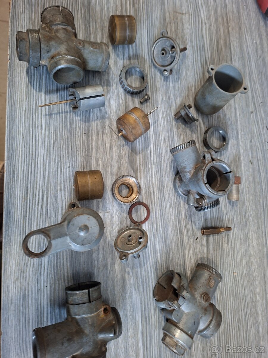 Jawa 250 perak - karburátory 2924H - 20