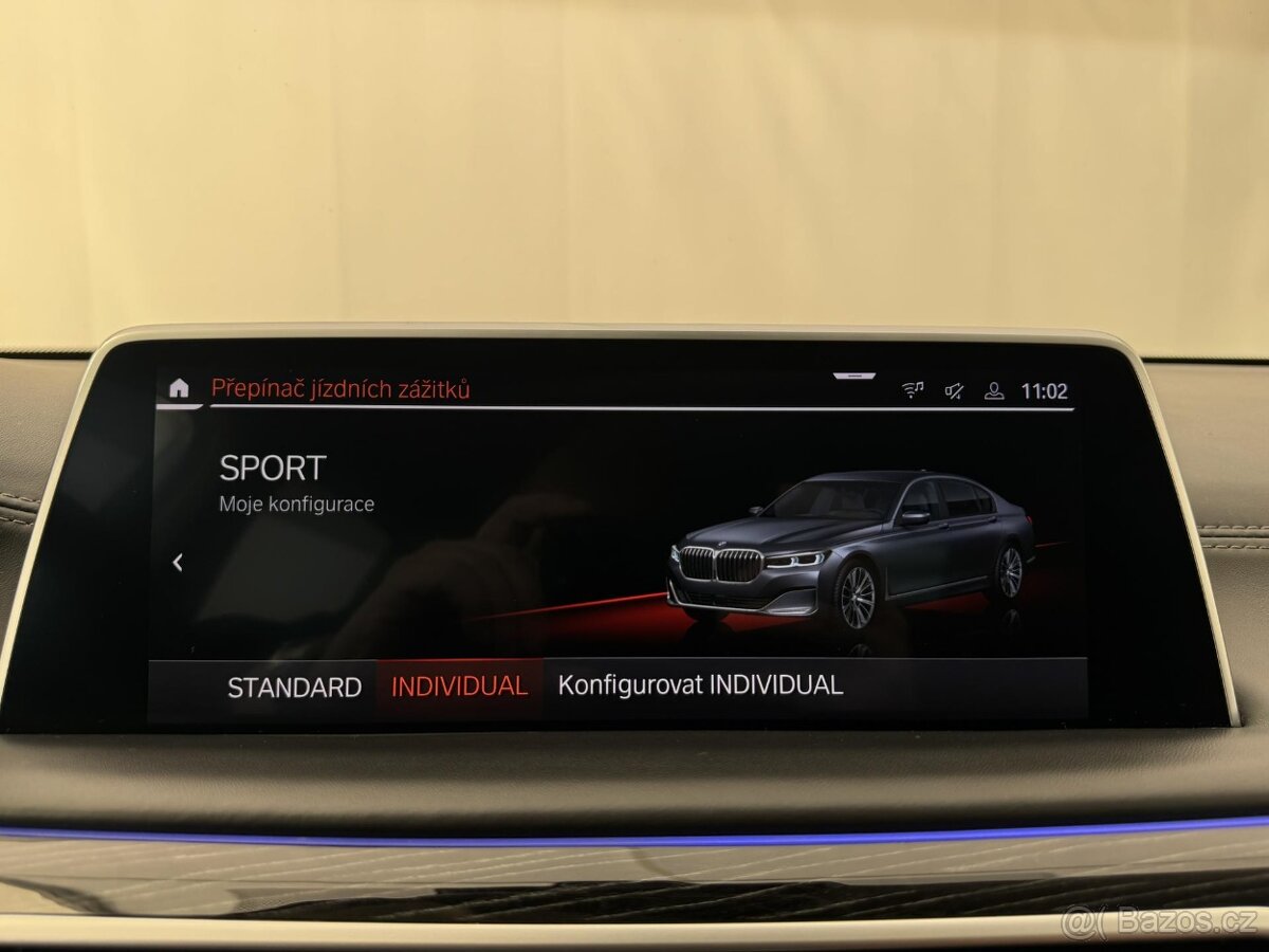 BMW Řada 7, 750d 4x4 CZ HUD Laser DPH - 20