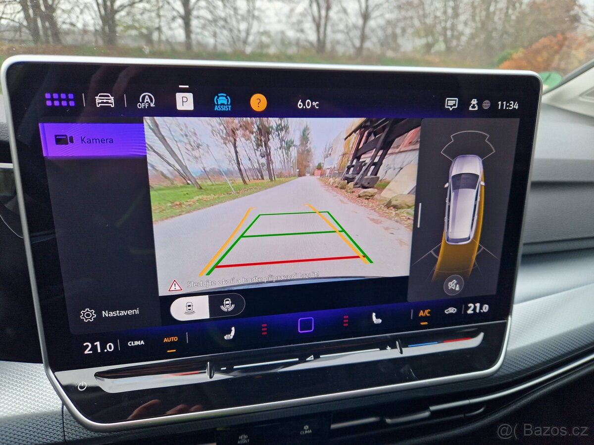 VW GOLF 8 Variant 1,5 TSI 110 KW GOAL DPH - 20