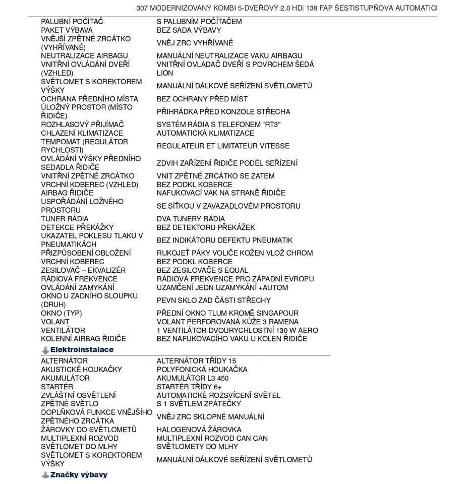 Peugeot 307 2.0 HDI automat - 20