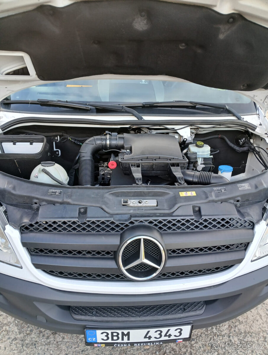 MB Sprinter 516 CDi,2014,24 míst,216tkm,2xKlima,Webasto - 20