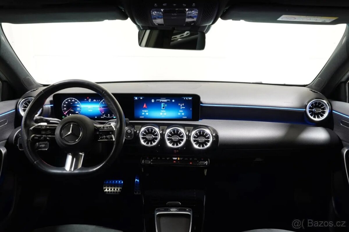 Mercedes-Benz Třídy A, A200D,NIGHT,AMG,ČR,DPH,ZÁRUKA - 20