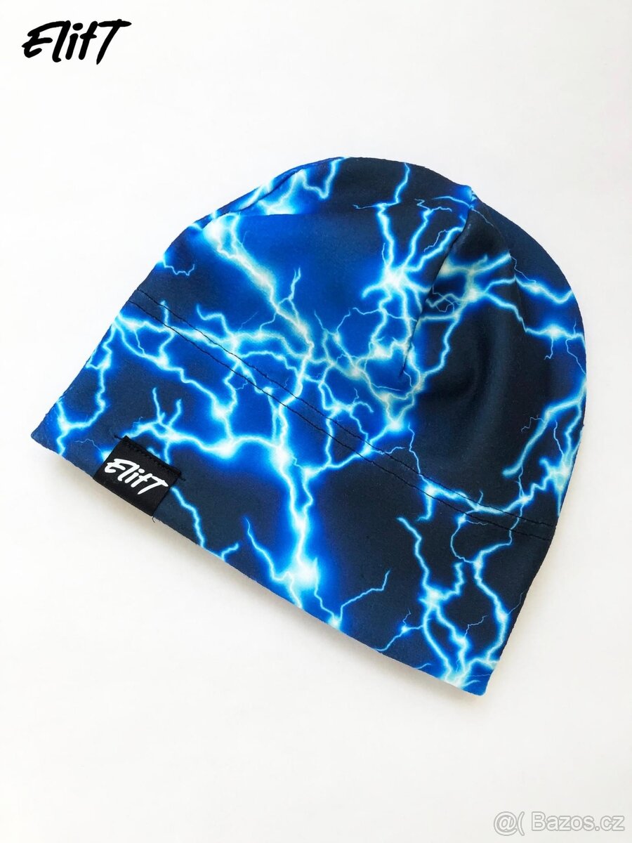 DĚTSKÁ FLEEACOVÁ FUNKČNÍ ČEPICE - více vzorů - 20