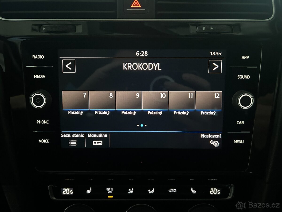 Volkswagen Golf 7 1.0 TSI 81kW,SOUND,SERVISKA - 20