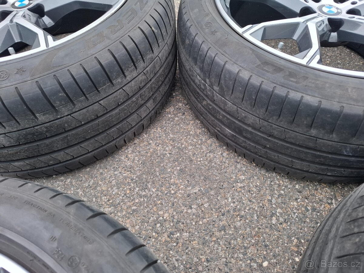 Originál letní sada 21" BMW G05, X5, X6 style 741M - 20