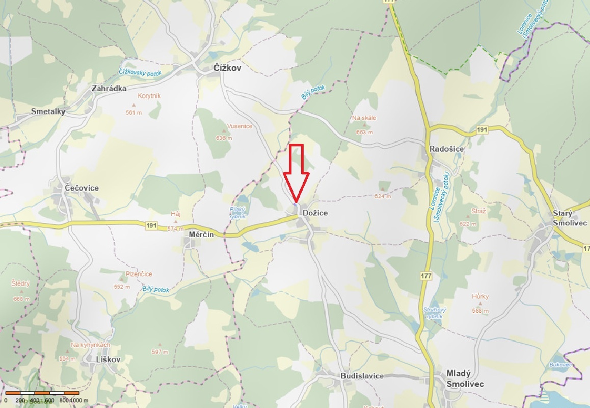 DOŹICE - venkovský dům - 20