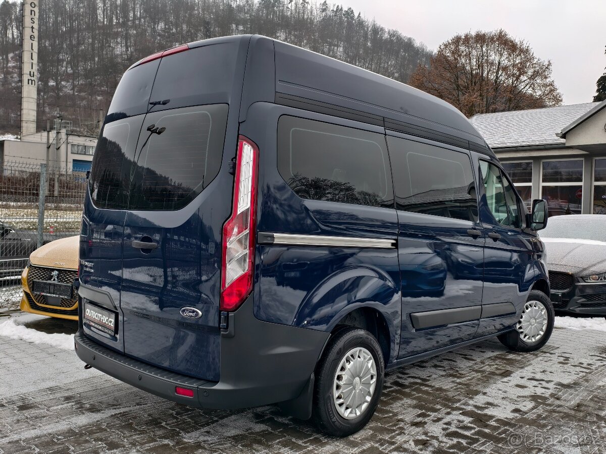 Ford Transit Custom 2.0EcoBlue ÚPRAVA PRO VOZÍČKÁŘE - 20