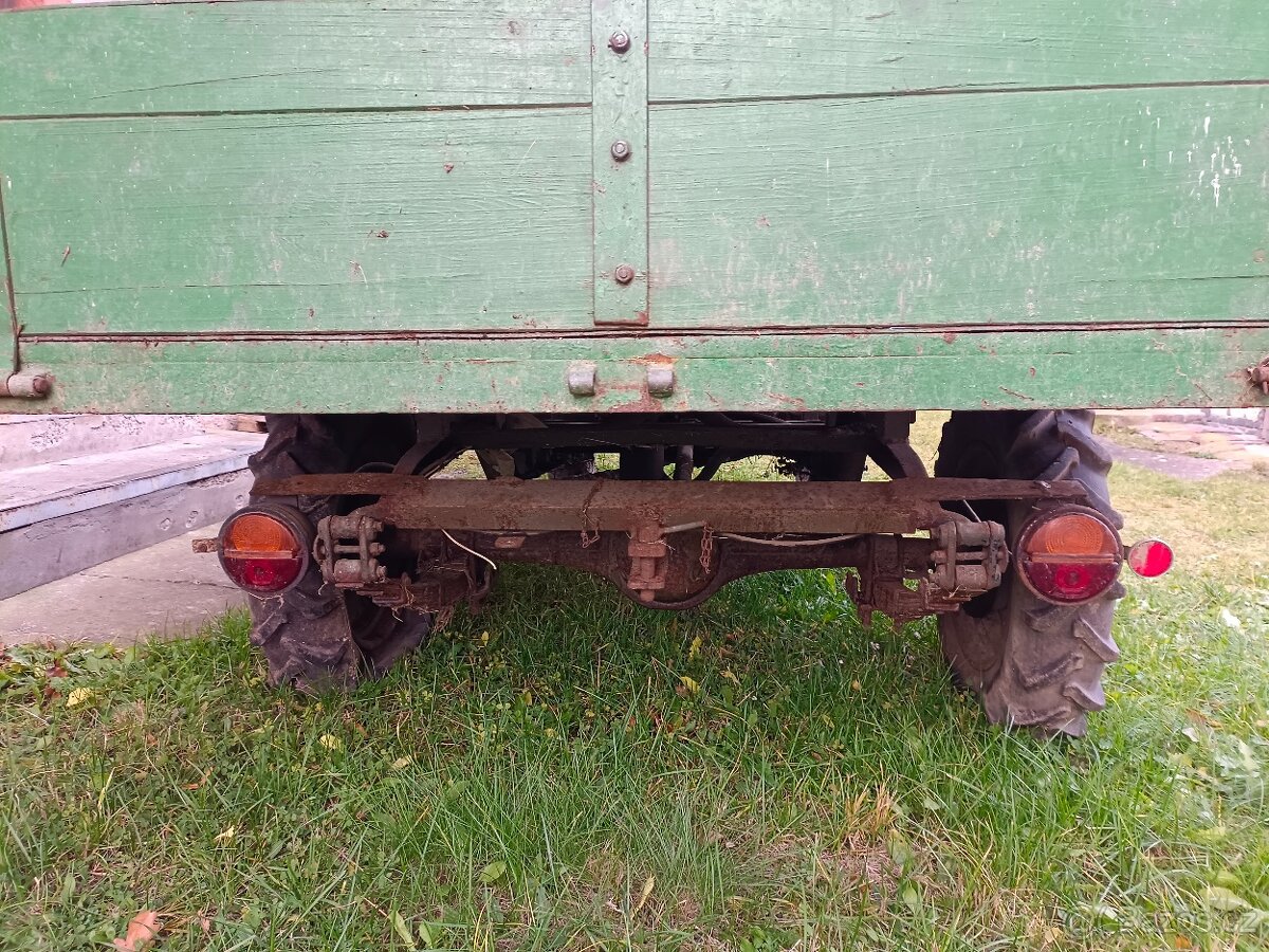 traktor traktůrek malotraktor korba předválečný Opel - 20