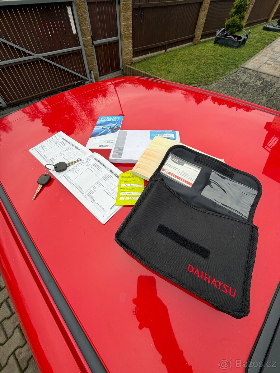 Daihatsu CUORE 1,0 i - 5 dveří - 20