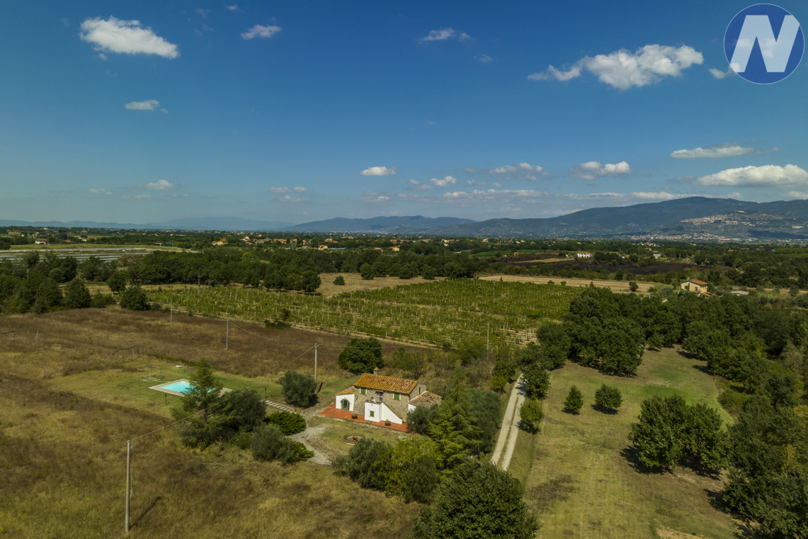 Rezidence Sara nedaleko města Cortona, Toskánsko - 20