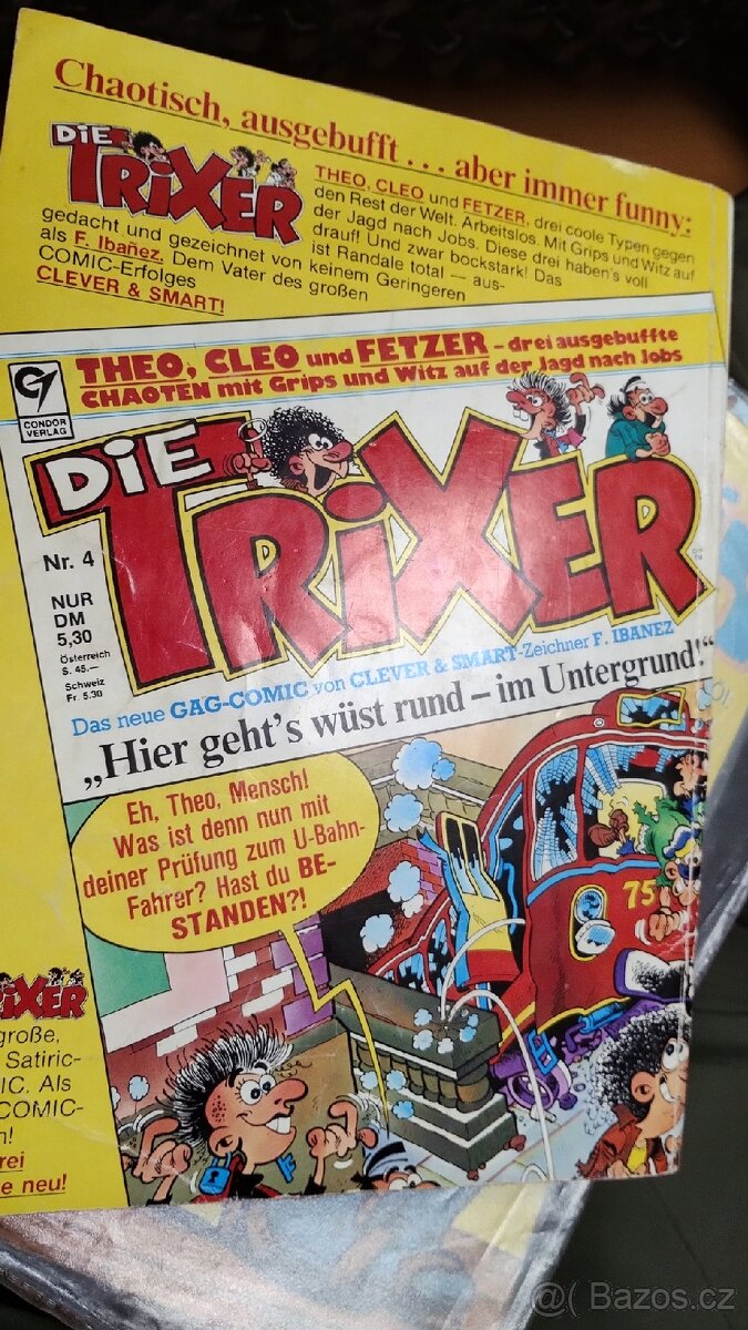 Clever Smart, Kockás časopisy atd. - 20