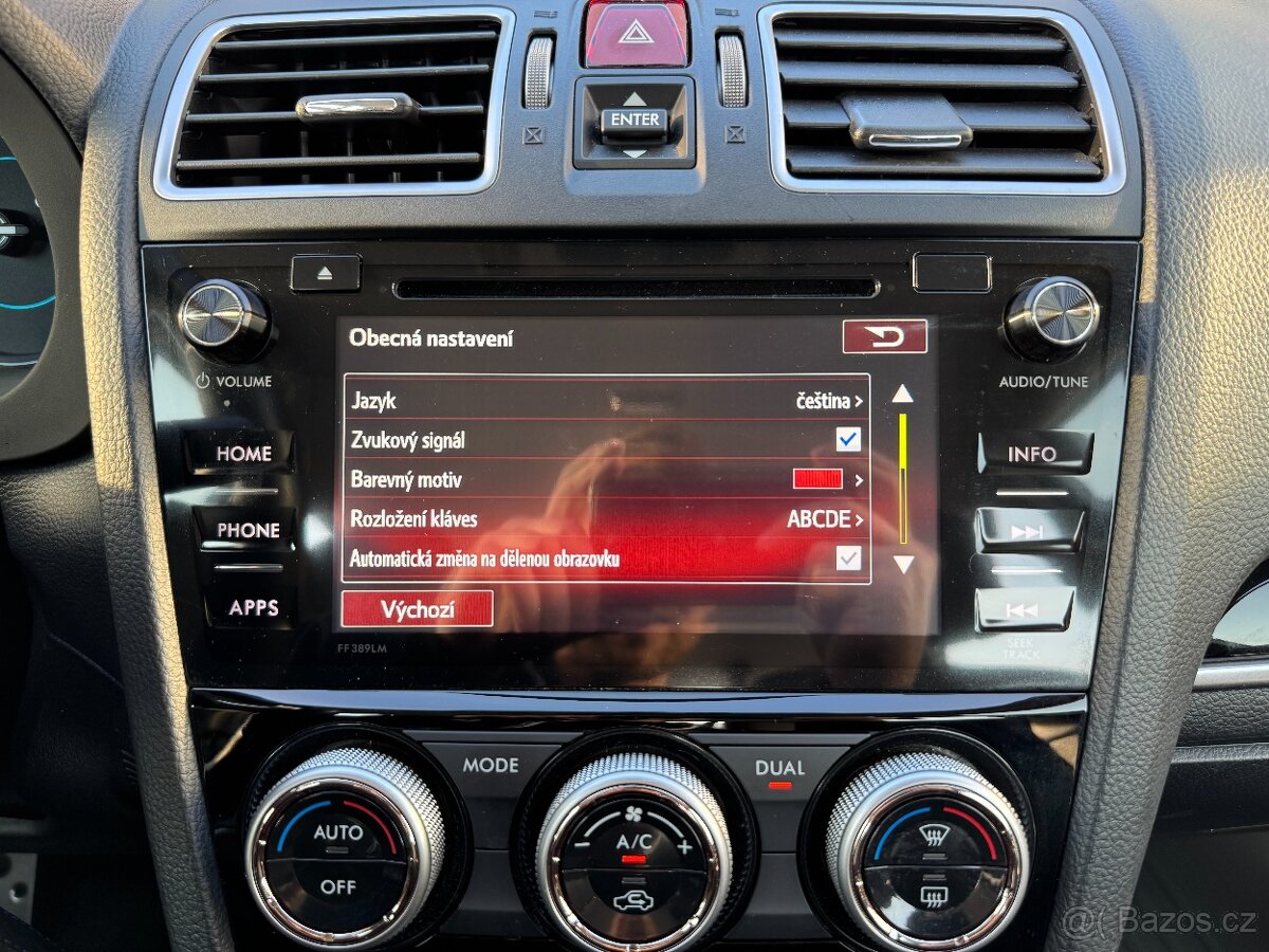 Subaru Forester XT Comfort Lineartronic AWD AT ČR - 20