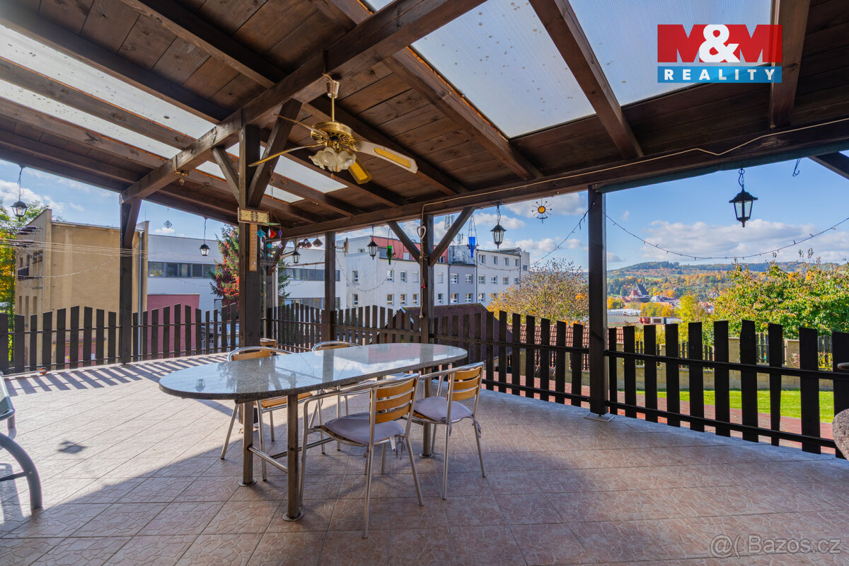 Prodej rodinného domu, 669 m², Český Krumlov, ul. Hřbitovní - 20