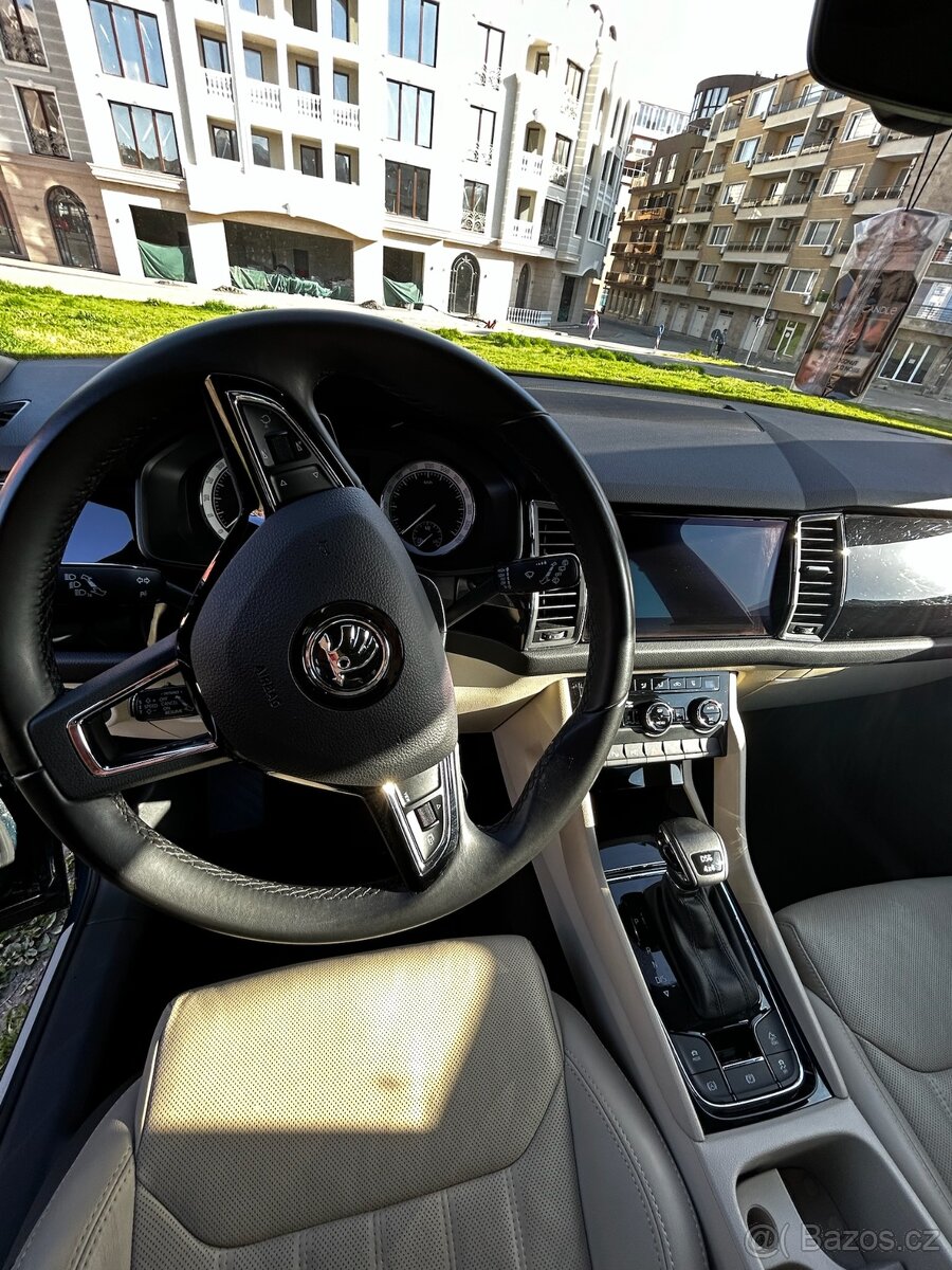 Škoda Kodiaq, L&K,4x4,WEBASTO,2x pneu+disky - 20