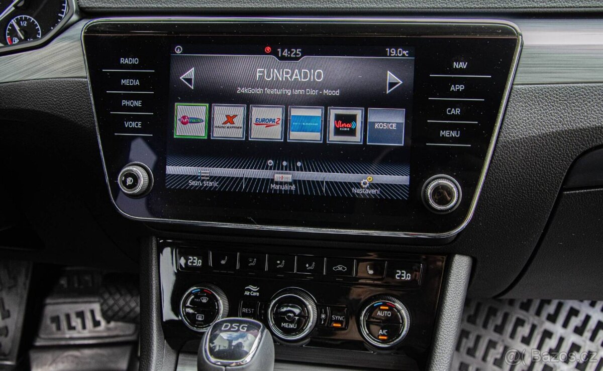 Škoda Superb 2.0 TDI SCR DSG - 20