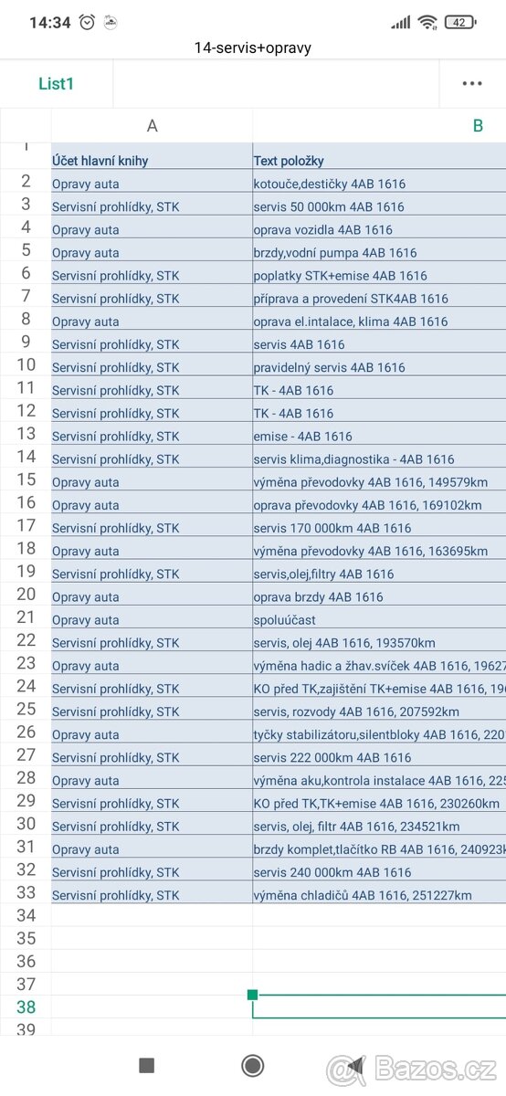 Škoda Oktavia 1,6Tdi 77kw r.v 2014 bílá sedan super stav - 20