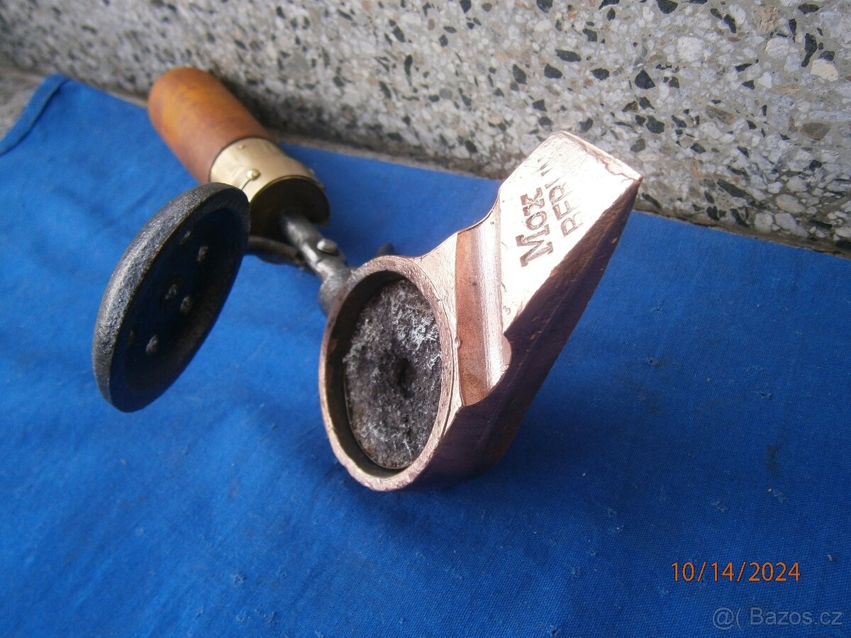 Starý hoblík a vrtačka - 20