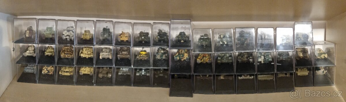 Modely tanků - 20