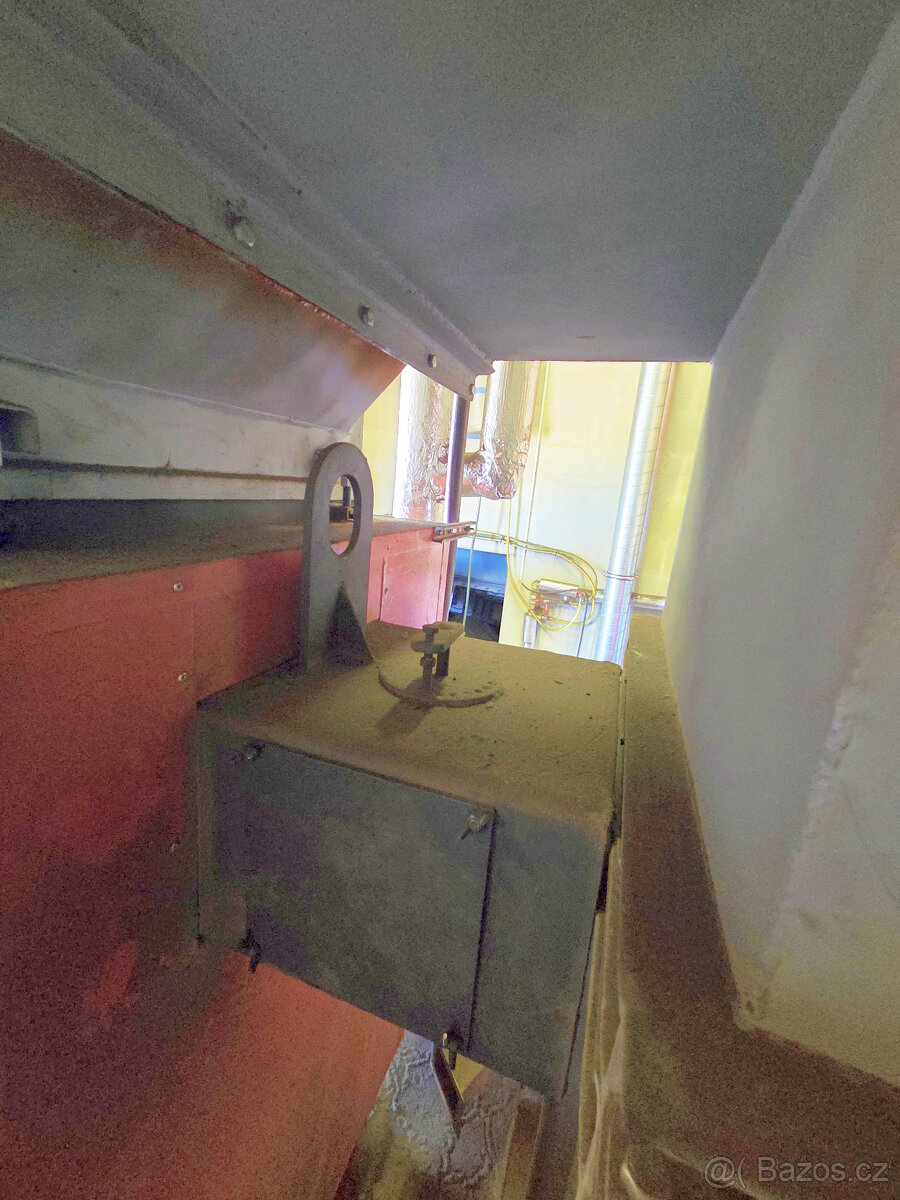 110kW kotel(na) biomasa Gemos KWH teplovod štěpka piliny - 20