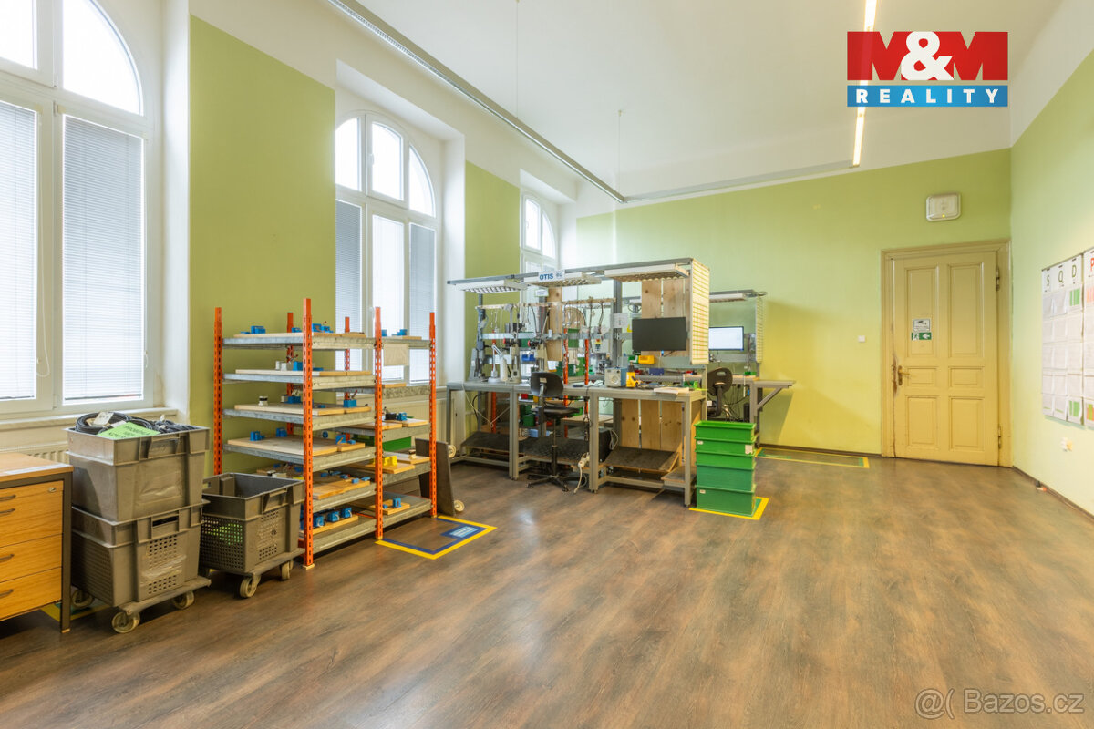 Prodej výrobního objektu, 2387 m², Rumburk, ul. Komenského - 20