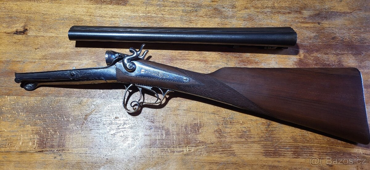 PUŠKA BROKOVNICE KOČÁROVÁ CAL 16 TOP - 20