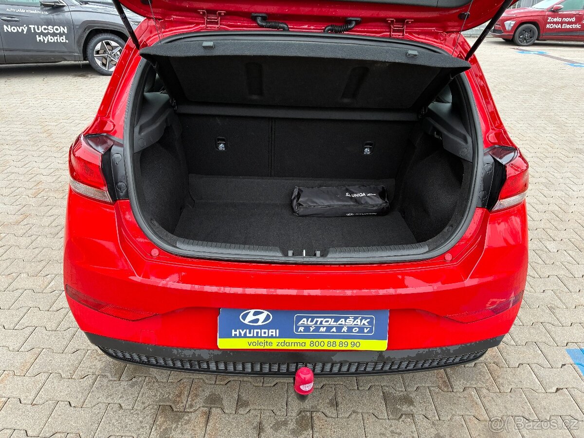 Hyundai i30 HB 1.5DPI 81kW TAŽNÉ ČR 1MAJITEL ZÁRUKA - 20