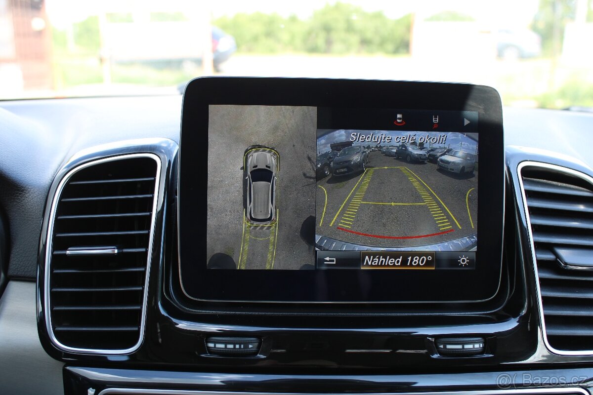 Mercedes-Benz GLE, 3,0D 190KW, 350 D,4MATIC, TOP STAV - 20