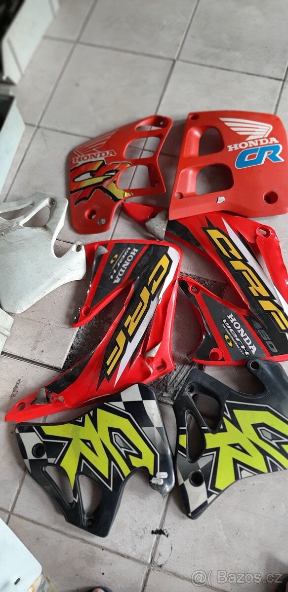 Predám n.d..na staršie moto - 20