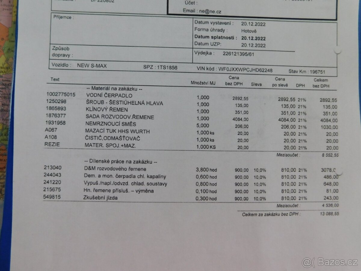 Ford S-Max 2.0 TDCi 4x4 Titanium + - 20