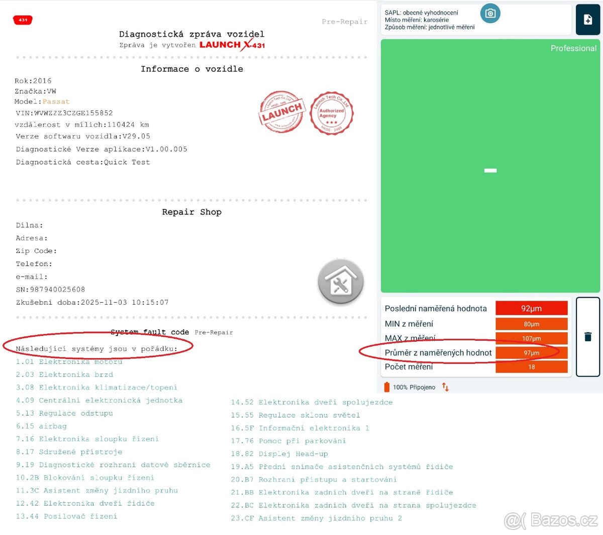 110.000KM❗VW PASSAT B8 2016 2.0TDI/110KW 6.MANUAL servis VW - 20