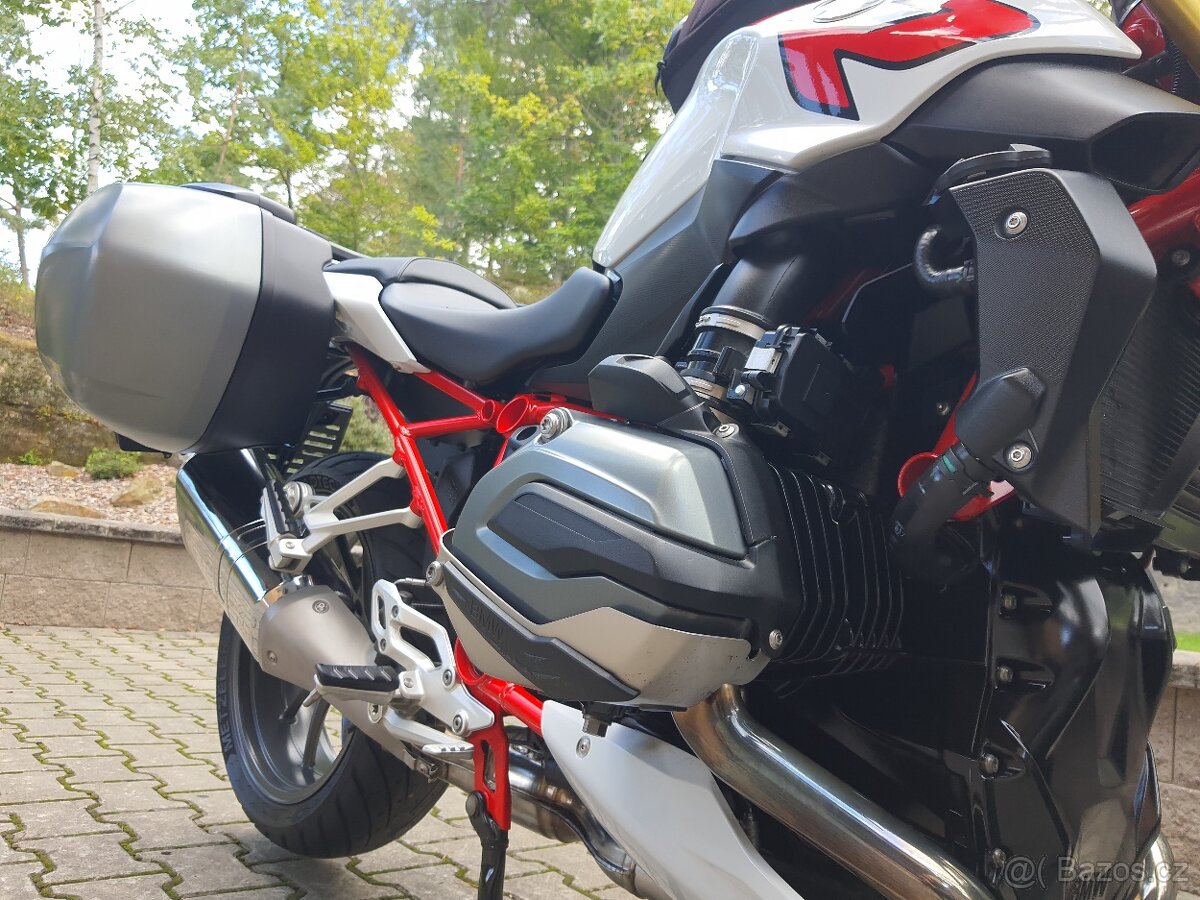 BMW R 1200 R -ABS, ASC,INFO, ESA,T VYHŘÍVANÉ RUKOJETI TEMPOM - 20