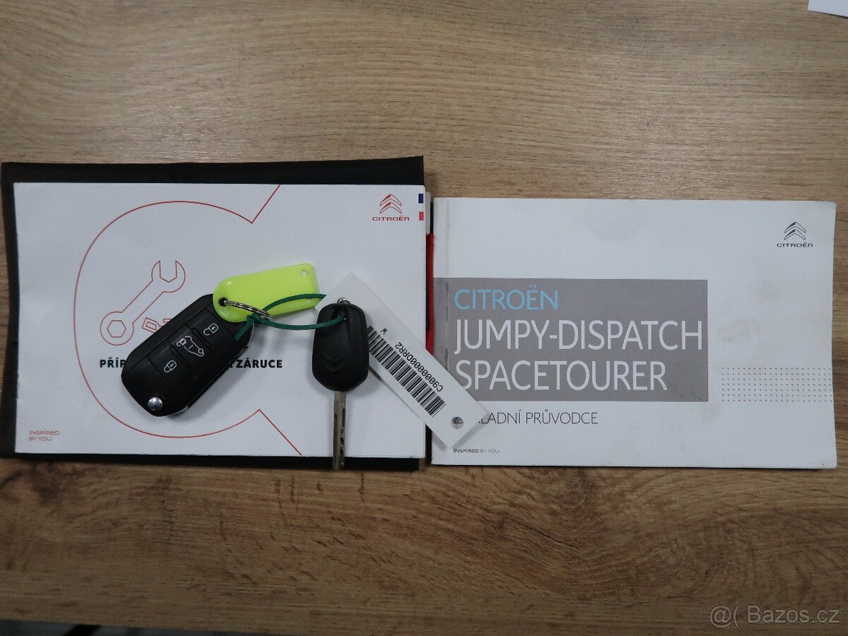 Citroen Jumpy 2.0BHDi,90kW,L2,1majČR,serv.kn,DPH - 20