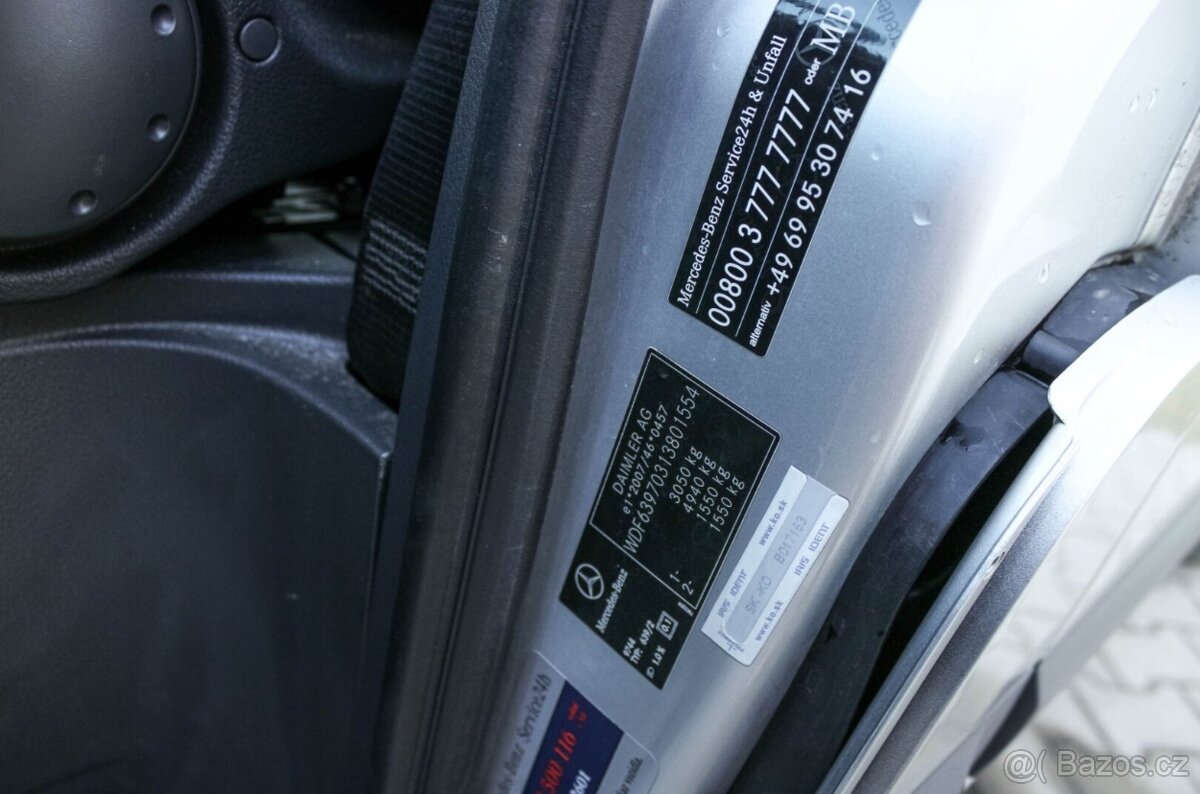 Mercedes-Benz Vito 116 CDI Lang - 20