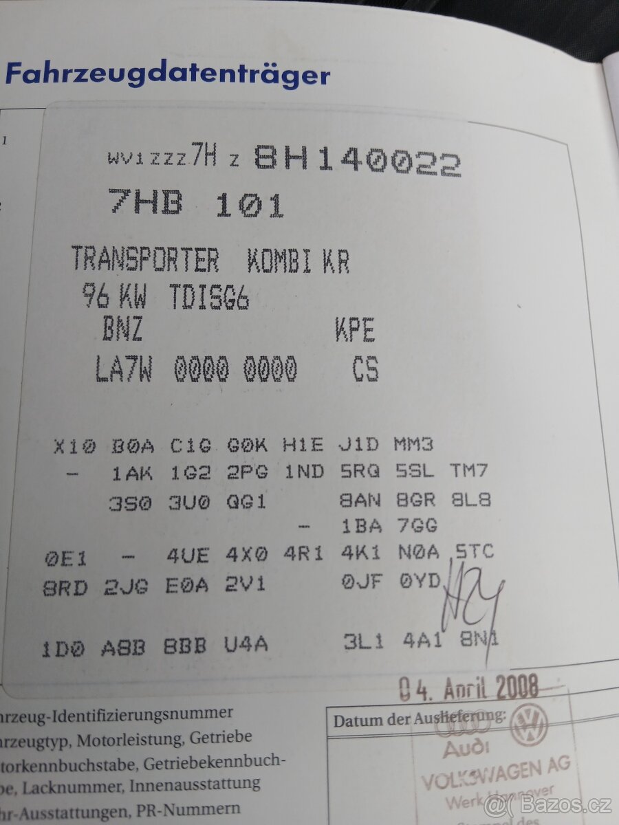 VW Transporter T5 (nový motor) - 20