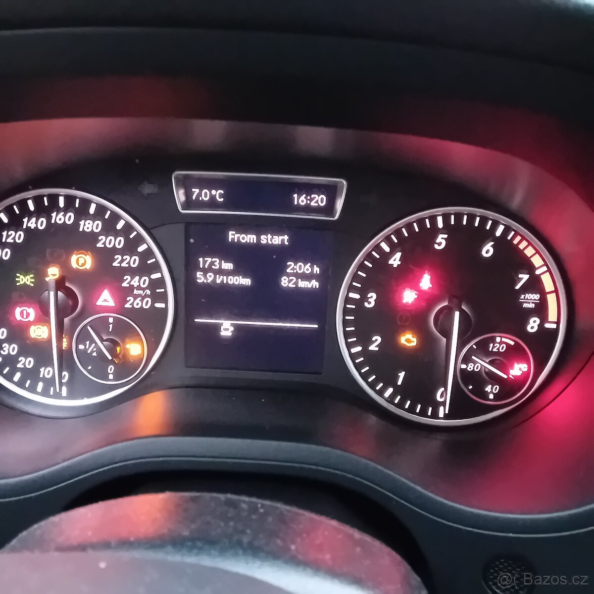 Mercedes W 246 B 180, r.v. 8/2012 - 20