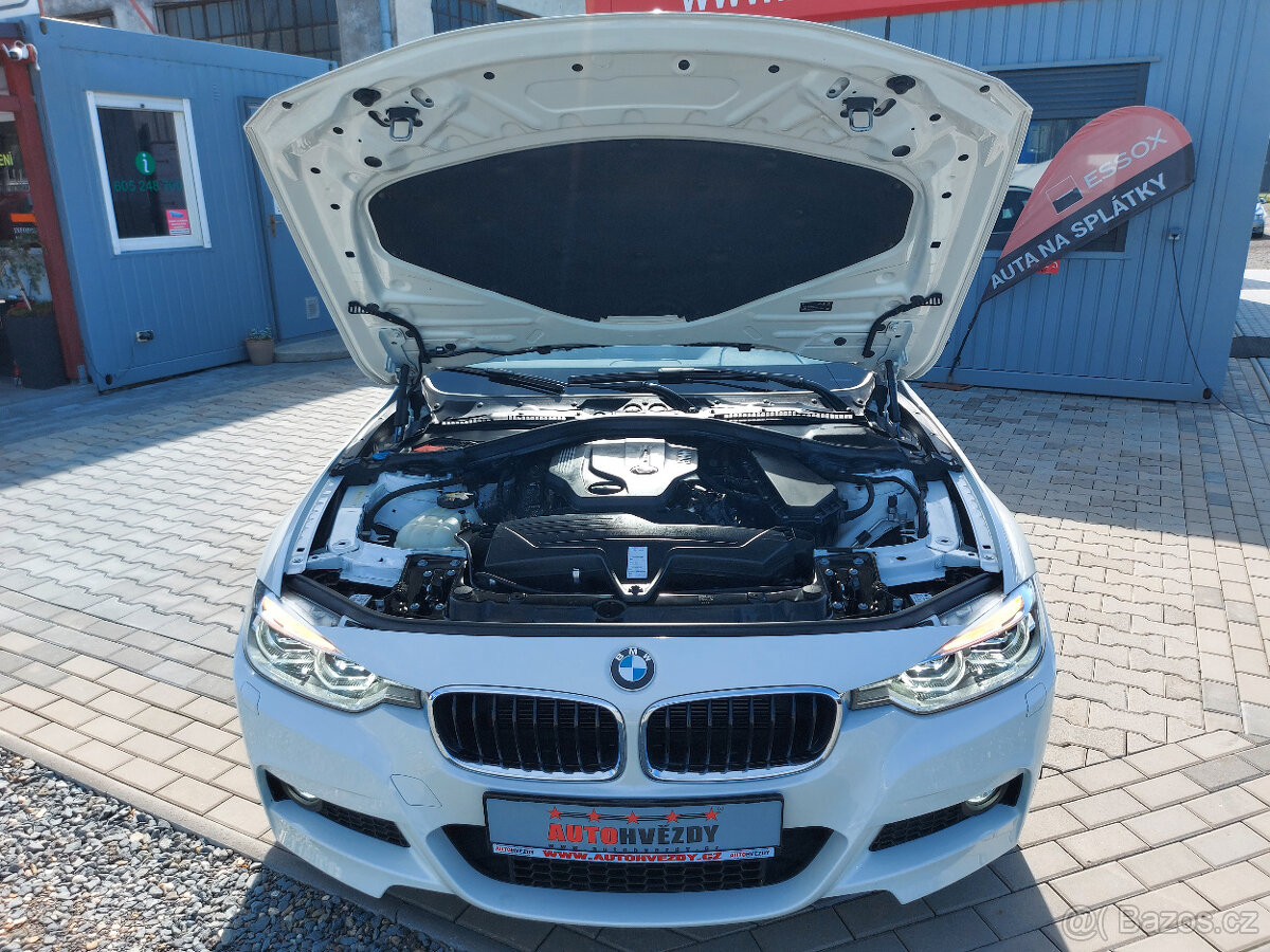 BMW Řada 3 320d xDrive 4X4 MSport AUTOMAT ČR 1.majitel TOP - 20