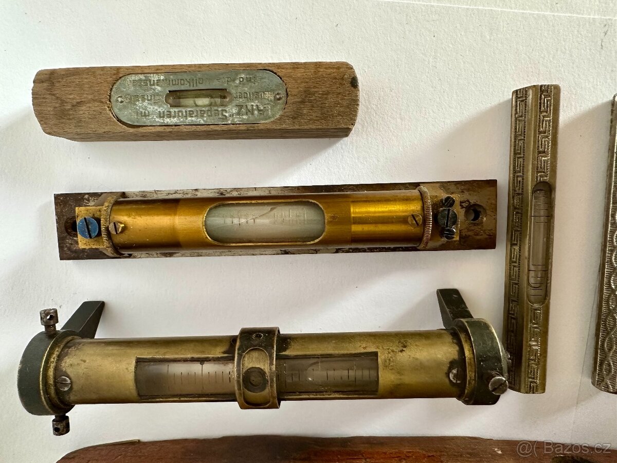 SET sbírka 24 ks vodováhy TOP sbírka Funkční. - 20