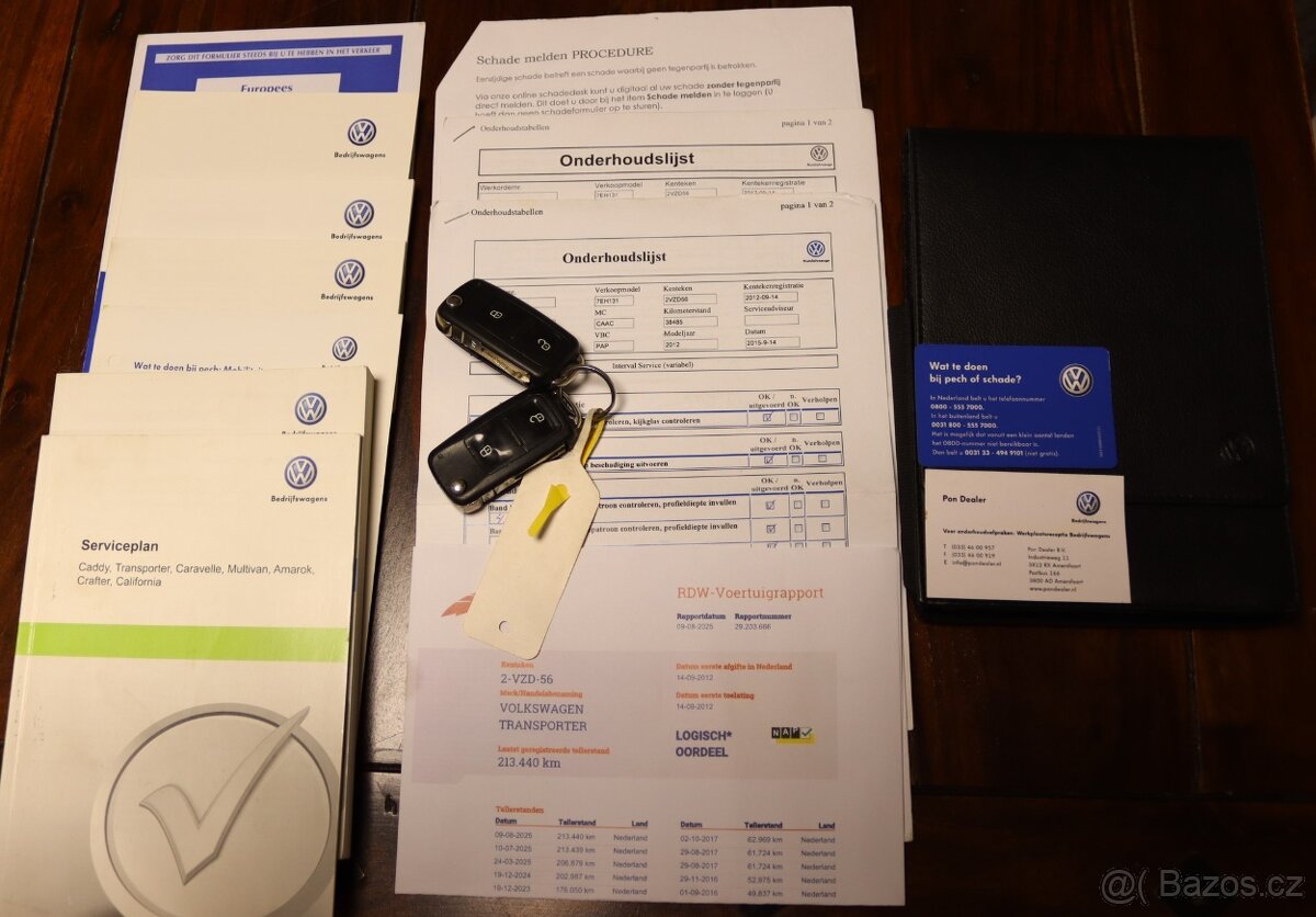 VW Transporter T5 GP 2.0 TDI 103kw, jen 214 000km - 20