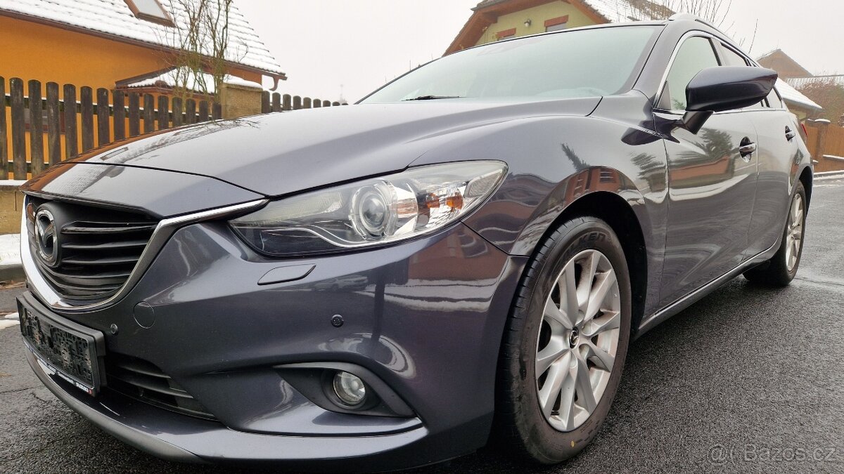 Mazda 6 2.0 121Kw SKYACTIV Xenony,Navi,Alu,TOPstav - 20