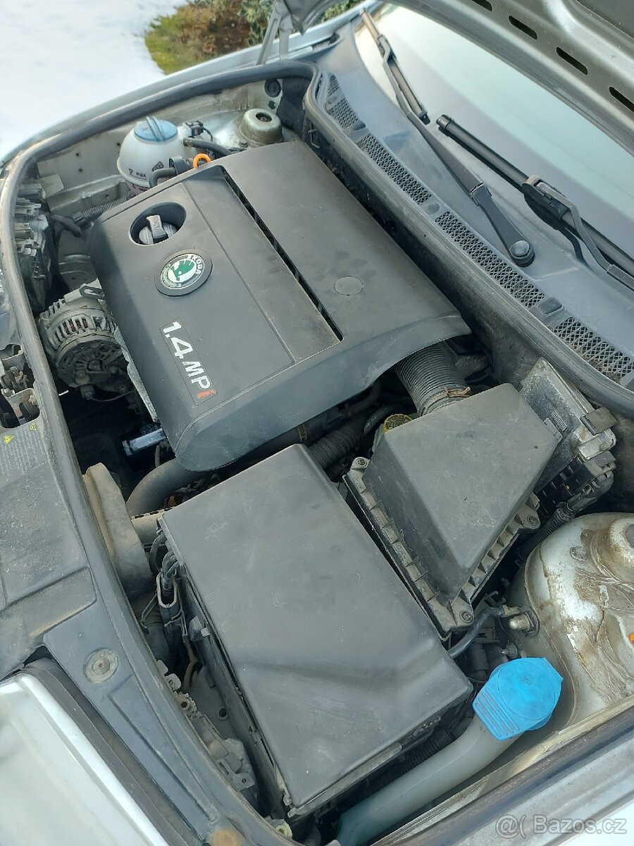 Škoda fabia 1.4 mpi - 20