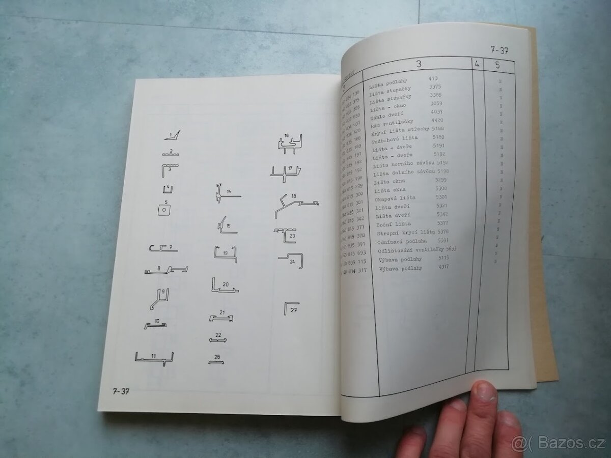 Karosa B731 - katalog ND - doprava v ceně - 20