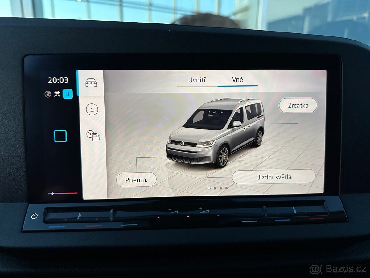 Volkswagen Caddy Cargo 2.0 TDI Kamera/NAVI/DPH/NAJ. 29tkm - 20