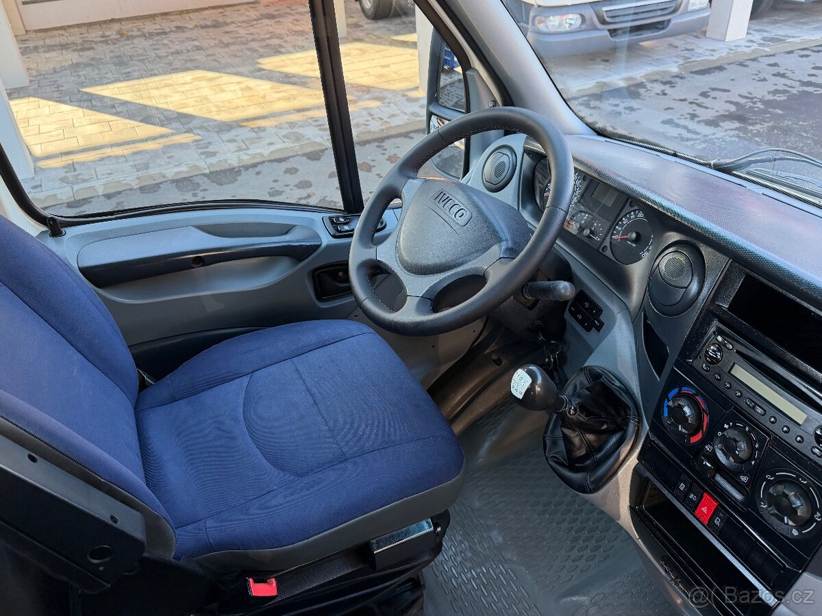 IVECO DAILY 35C15 VYKLÁPĚČ TŘÍSTRANNÝ do 3.5t - 20