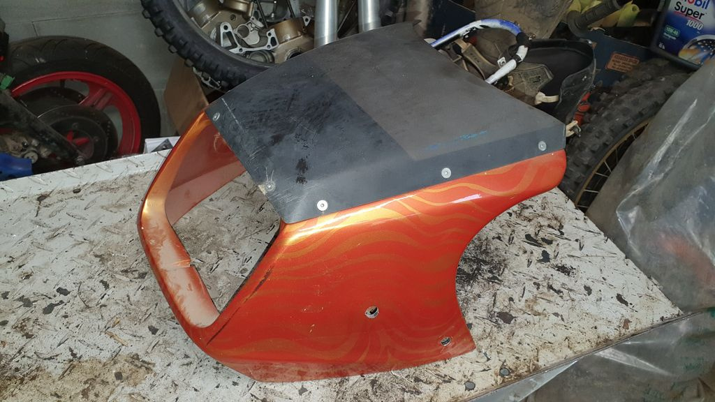 Náhradní díly z HONDA VF750F Interceptor - 20