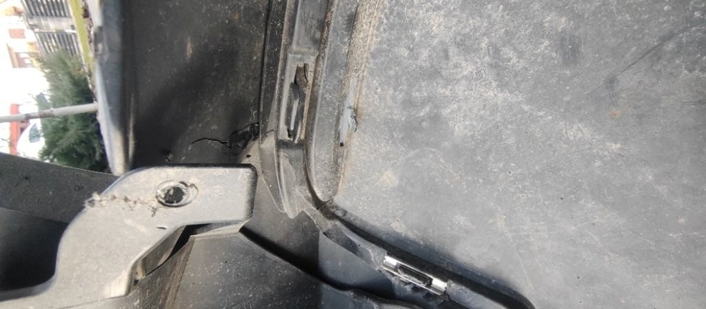 Mercedes GLS X167 W167 AMG 2019 - 2023 - Predny naraznik - 20