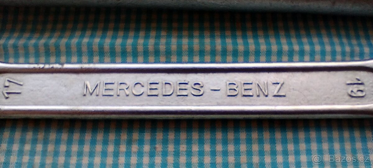 Mercedes , orig.nář.,Německo - 20