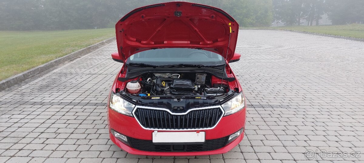 Fabia Combi III.FL1,0TSi Ambit.Top-6/22,CLIMATRONIC,odp.DPH - 20