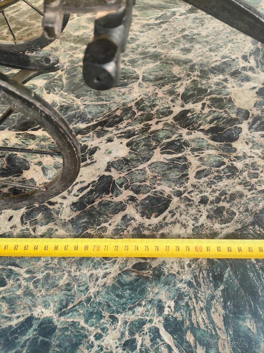 Starý koňský kočár pro panenky Landauer - 20